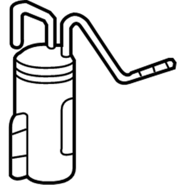 Dodge Ram 2500 A/C Accumulator - 55057016AA