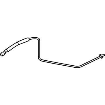Mopar A/C Hose - 55055960AD
