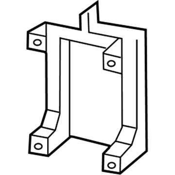 68049998AA Mopar Housing-Water Inlet Illustration 1 of 1