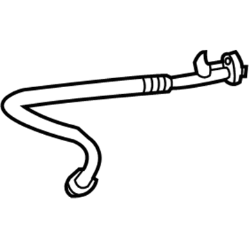 2009 Dodge Ram 2500 A/C Hose - 55057039AA