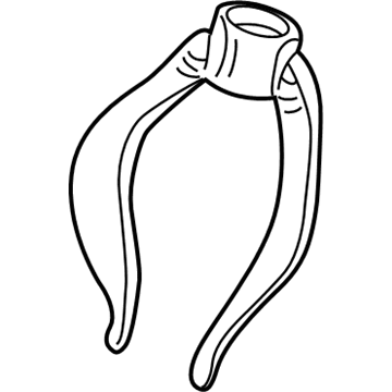 1998 Dodge Stratus Steering Knuckle - 4656235