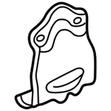 Dodge Radius Heat Shield - 4695547
