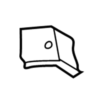 55256980 Mopar Extension-LIFTGATE Opening Illustration 1 of 1