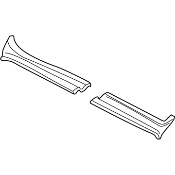 55257082AE Mopar Cover-CROSSMEMBER Illustration 1 of 1