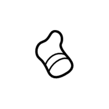 55256917 Mopar Bracket-Jack Illustration 1 of 1