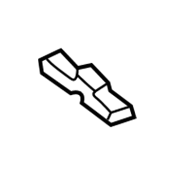 55257079AA Mopar Bracket-Jack Illustration 1 of 1