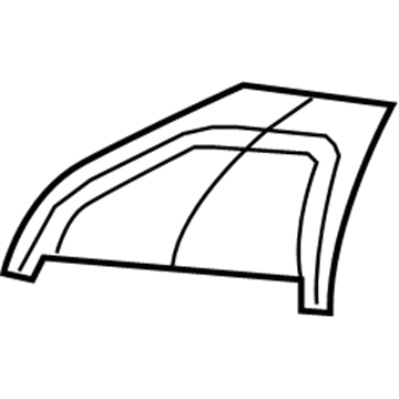 1SX94DX9AB Mopar Instrument Panel Bezel Illustration 1 of 1