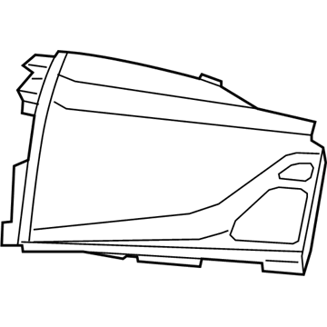 1SR31DX9AC Mopar Instrument Panel Bezel Illustration 1 of 1