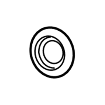 1SY23DX9AB Mopar Bezel-Ignition Key Cylinder Illustration 1 of 1