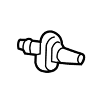 68202208AA Mopar Pin-Door Frame Illustration 1 of 1