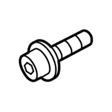 6106258AA Mopar Hexagon Flange Head Screw Illustration 1 of 1