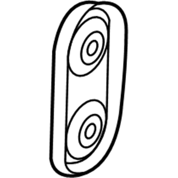 2015 Ram ProMaster City Door Seal - 68259227AA