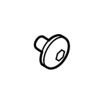 68465942AA Mopar Screw Illustration 1 of 1