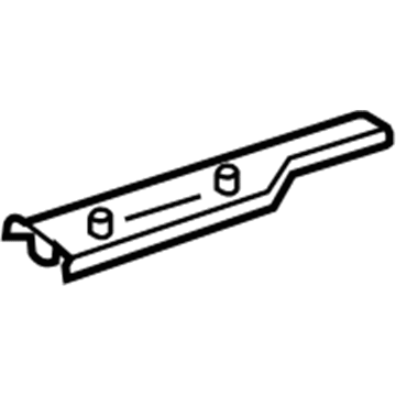 5122089AA Mopar Bracket-Roof Illustration 1 of 1