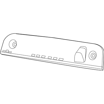 57010053AB Mopar CHMSL-LIFTGATE CHMSL Illustration 1 of 1