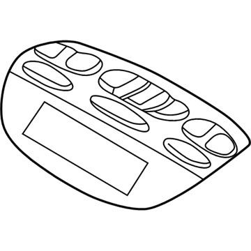 56010438AD Mopar Overhead Console Module Illustration 1 of 1