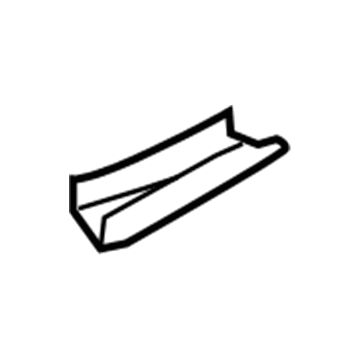 5115497AA Mopar REINFMNT-Rear Floor Pan Illustration 1 of 1