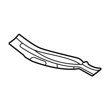 68609968AA Mopar TROUGH-LIFTGATE OPENING Illustration 1 of 1