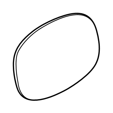 2025 Dodge Hornet Fuel Filler Housing - 7MT35TZZAA