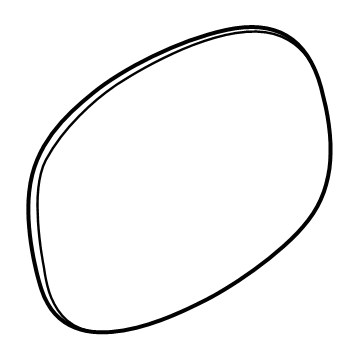 68624192AA Mopar CHARGE PORT Illustration 1 of 1