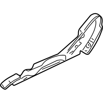 MR793592 Mopar Shield-Seat Side Shield Illustration 1 of 1