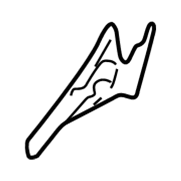 MR793620 Mopar Cover-Seat RECLINING ADJUSTER Illustration 1 of 1