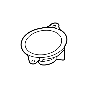 2025 Chrysler Pacifica Car Speakers - 68572129AA