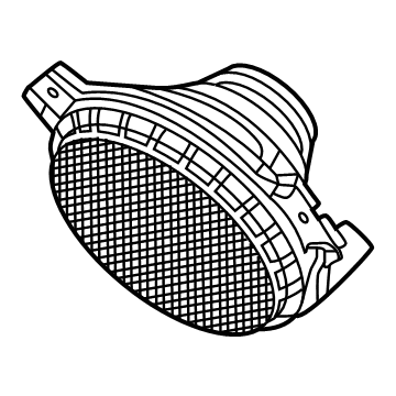 2024 Jeep Gladiator Car Speakers - 68332581AB