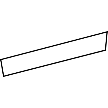 68006519AA Mopar Silencer Illustration 1 of 1