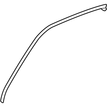 Dodge Sprinter 3500 Weather Strip - 68005103AA