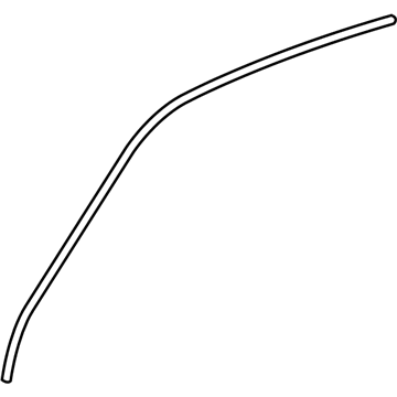 2008 Dodge Sprinter 3500 Weather Strip - 68009959AA