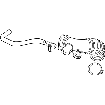 Jeep Grand Cherokee Air Intake Coupling - 68088275AC