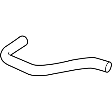 2016 Jeep Grand Cherokee Crankcase Breather Hose - 68083084AC