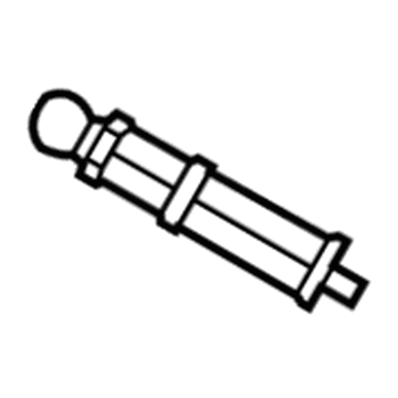 6510151AA Mopar Special Head Screw Illustration 1 of 1