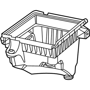 Jeep Grand Cherokee Air Filter Box - 68251799AA