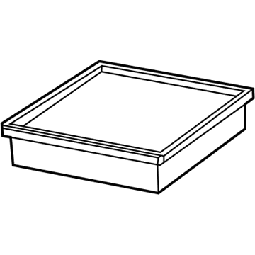 2019 Jeep Grand Cherokee Air Filter - 4861688AB