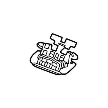 Dodge Charger Daytona Dome Light - 6ZH11TX7AC