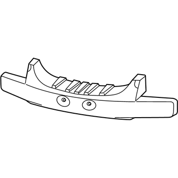 68082057AB Mopar Front Energy Absorber Illustration 1 of 1