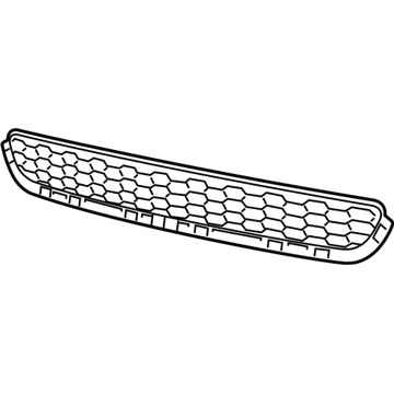 2014 Chrysler 200 Grille - 68082051AB