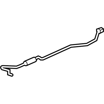 Jeep Liberty Lift Support - 68020673AA