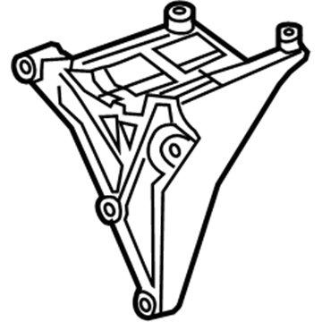 5037348AD Mopar A/C Compressor Bracket Illustration 1 of 1