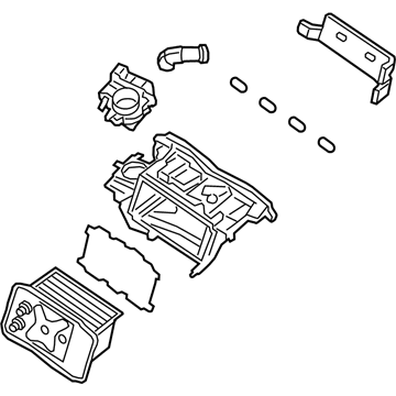 2025 Jeep Wrangler Intake Manifold - 68605924AA