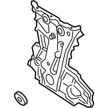 2025 Jeep Wrangler Timing Cover - 5048139AC