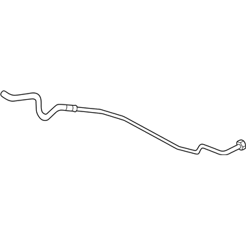 4698960AD Mopar Line-Oil Cooler Return Illustration 1 of 1