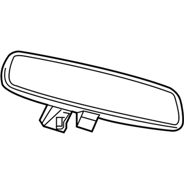 2024 Ram 3500 Car Mirror - 68312206AA