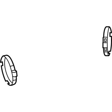 6510845AA Mopar Hose Clamp Illustration 1 of 1
