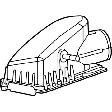 68245994AC Mopar Air Cleaner Cover Illustration 1 of 1