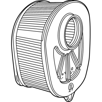 Ram Air Filter - 68572170AA