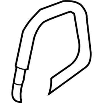 5290427AD Mopar Hose-Filter To CANISTER Illustration 1 of 1