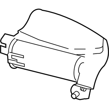 5290428AD Mopar Vapor Canister Illustration 1 of 1